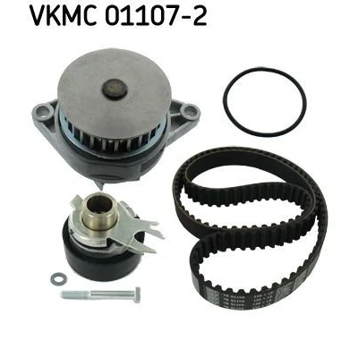 Bilde av SKF VKMC 01107 2 Vannpumpe + Registerreimsett med tetning 135 VOLKSWAGEN: Polo IV Hatchback