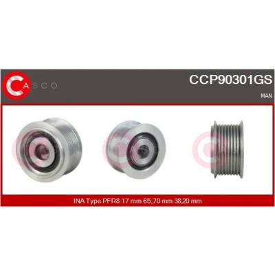 Bilde av CASCO CST40123AS Starter 12V 1kW 9 CPS0089 M8 74mm TOYOTA: Corolla VIII Liftback, VII Sedan, Sedan