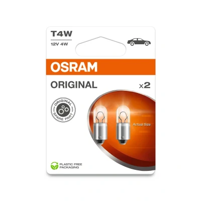 Bilde av Lyspære,blinklys OSRAM 3893 2BL