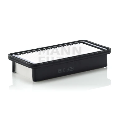 Bilde av MANN FILTER C 2628 Luftfilter 48 132 262 Filterinnsats HYUNDAI: ACCENT 3 Stufenheck, 3, KIA: RIO 2