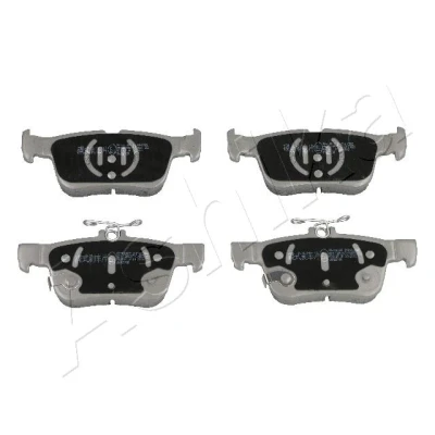 Bilde av ASHIKA 51 00 0300 Bremseklosser bakaksel FORD: Mondeo 5 Kombi, KUGA 2, S Max Mk2, FORD USA: Edge Mk2