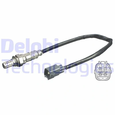 Bilde av DELPHI ES20445 12B1 Lambdasonde planarsonde, oppvarmet TOYOTA: Corolla IX Hatchback, VIII Compact, Liftback