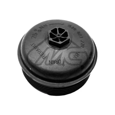 Bilde av Deksel, oljefilterbeholder, dacia,mercedes benz,nissan,renault,smart, 152082327R