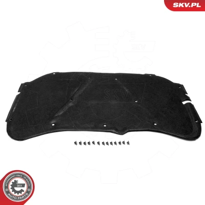 Bilde av Motorrom isolering, vw bora i, variant, golf iv, variant 1J0863835E, 1J0863835G