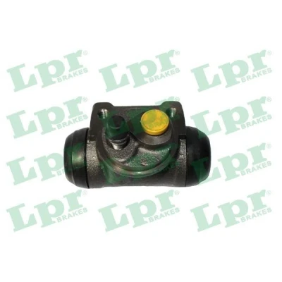 Bilde av LPR 4582 Bremsesylinder 20,64 med integrert regulator RENAULT: 19 II Hatchback, PEUGEOT: 206 CITROËN: ZX Hatchback