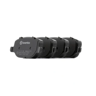 Bilde av BREMBO P 23 109 Bremseklosser ekskl. slitasjevarselkontakt med bremsecaliperskruer uten tilbehør ALFA ROMEO: 159 Sportwagon, Brera