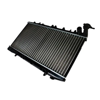 Bilde av THERMOTEC D71008TT Radiator plast, Aluminium for kjøretøy med/uten klimaanlegg 638 320 23 Manuel girkasse Kjøleribber satt sammen mekanisk