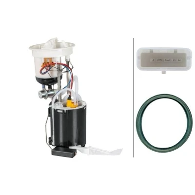 Bilde av HELLA 8TF 358 146 321 Brennstoff leveringsenhet med tetning, tankmåler trykkregulator elektrisk FORD: MONDEO 4 Stufenheck