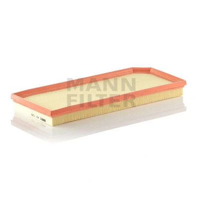 Bilde av MANN FILTER C 41 110 Luftfilter 35 172 407, 365 Filterinnsats VOLKSWAGEN: Passat B6 Variant, Golf 5, Sedan, AUDI: A3 Sportback, Hatchback