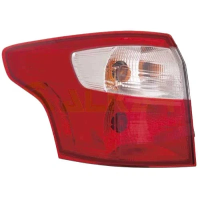 Bilde av ALKAR 2251403 Baklykter venstre PY21W uten pæreholder FORD: FOCUS 3 Turnier