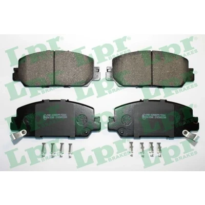 Bilde av Bremseklosser sett, Framaksel, honda cr v v, 45022TLAA01, 45022TRNH00, 45022TRTJ01