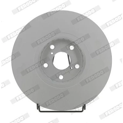 Bilde av FERODO DDF2498LC 1 Bremseskiver 334 30 5 114,3 ventilert belagt uten skruer LEXUS: GS III