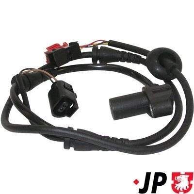 Bilde av JP GROUP 1197100900 ABS Sensor framaksel venstre, høyre induktiv AUDI: A4 B5 Avant, A6 C5 Sedan, Avant
