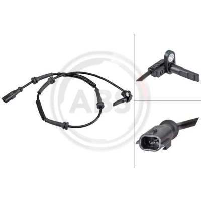 Bilde av A.B.S. 32055 ABS Sensor 780 RENAULT: Trafic 3 Bus, OPEL: Vivaro B Van
