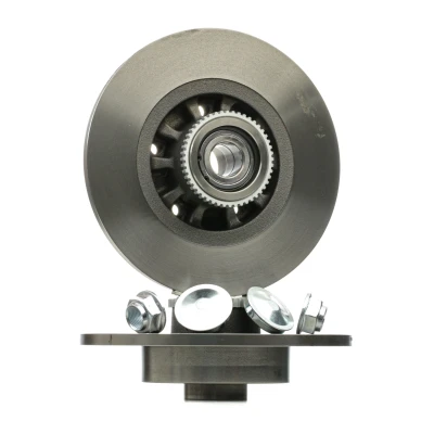 Bilde av BREMBO 08.C647.17 Bremseskiver 280 12 5 fullt ut med hjullagersett, ABS senorring OPEL: Vivaro B Van, Combi, NISSAN: NV300 Van