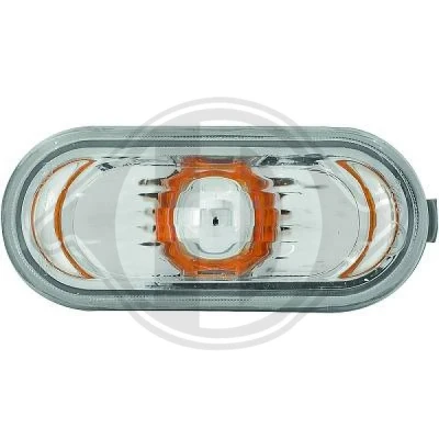 Bilde av DIEDERICHS 2205178 Blinklys oransje på begge sider, sideinstallasjon uten pæreholder VOLKSWAGEN: Amarok Pick up, Caddy 3, Transporter 5