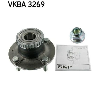 Bilde av SKF VKBA 3269 Hjullagersett med ABS senorring