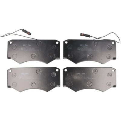Bilde av Bremseklosser sett, Framaksel, mercedes benz, 6014207620, A6014207620