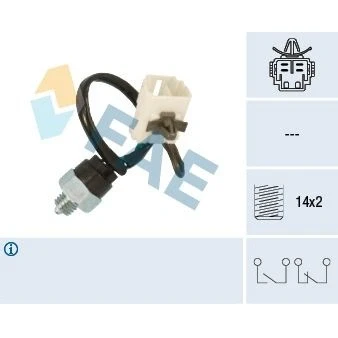 Bilde av Bryter, ryggelys, mazda, F522 17 640 B, C, F523 G5F1 A, B