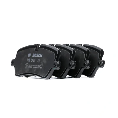 Bilde av BOSCH 0 986 494 810 Bremseklosser Low Metallic med antihyle blikk, montageanvisning LAND ROVER: Range Rover Sport, 4