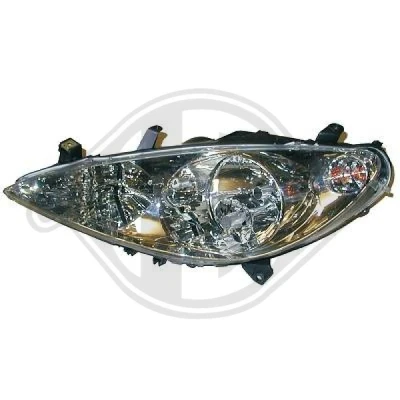Bilde av DIEDERICHS Priority Parts 4234083 Frontlykter PEUGEOT: 307 SW, Stasjonsvogn, Hatchback