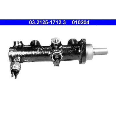 Bilde av ATE 03.2125 1712.3 Hovedsylinder 2 25,4 M10x1