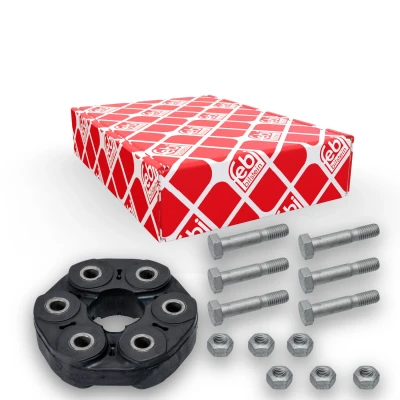 Bilde av FEBI BILSTEIN 43477 Hardyskive 78 110 med skruer muttere BMW: 5 Sedan, Touring, 3 Sedan