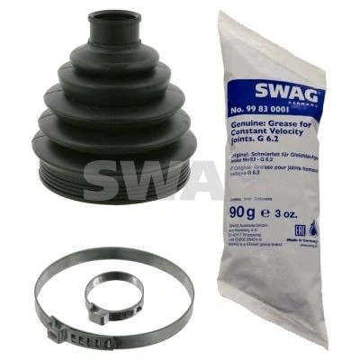 Bilde av SWAG 70 91 4769 Drivakselmansjett hjulside, framaksel Termoplast ALFA ROMEO: MiTo, FIAT: Panda II Hatchback