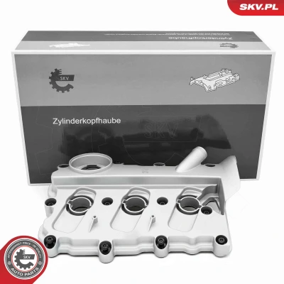 Bilde av Ventildeksel, Venstre, audi a4 b7, b7 avant, cabriolet, a6 allroad c6, c6 a8 d3, 06E 103 471 F, G,