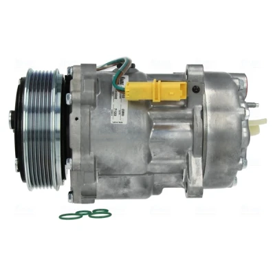Bilde av NISSENS 89032 Kompressor SD7V16 12 PAG 46 R 134a FIAT: Ducato II Flatvogn lastebil/Chassis, PEUGEOT: Expert Van