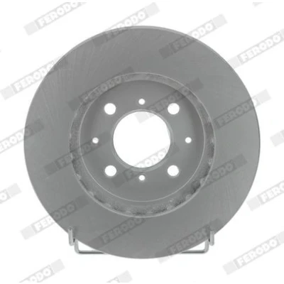 Bilde av FERODO PREMIER Coat+ disc DDF1610C Bremseskiver 258 21 4 100 ventilert belagt med skruer HONDA: Jazz 2
