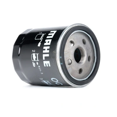 Bilde av MAHLE ORIGINAL OC 1292 Oljefilter med en retursperreventil Påskruingsfilter FORD: KUGA 2, Mondeo 5 Kombi, FOCUS 3 Turnier, FORD USA: Edge Mk2