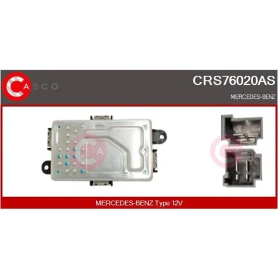 Bilde av CASCO CWM15382GS Vindusviskermotor 12V bak for høyre/venstre ratt RENAULT: Clio 4, 4
