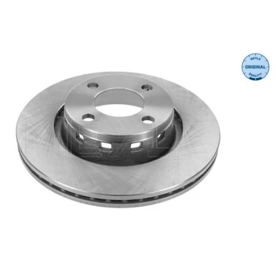 Bilde av MEYLE 115 521 1110 Bremseskiver framaksel 280 22 4 108 ventilert ORIGINAL Quality AUDI: Cabriolet B4, 80 B4 Sedan, Coupe B3
