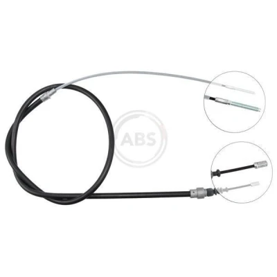 Bilde av A.B.S. K12516 Bremsekabel 1625 Skivebrems for høyre/venstre ratt