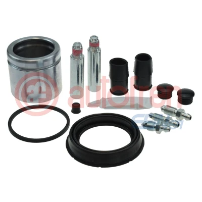 Bilde av AUTOFREN SEINSA D43328S Bremseklave Reparasjonssett framaksel 60 KIT PISTON+GUIDEPINS VOLVO: V70 3, 2, XC70 II Stasjonsvogn, BMW: X5, 5 Touring