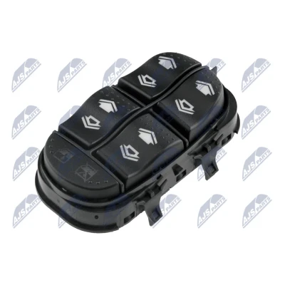 Bilde av Bryter, vindusløfter, Foran venstre, ford focus i, sedan turnier 1229823, 1333262, 2M5T14A132DB