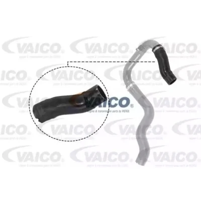 Bilde av VAICO V24 0732 Ladeluftslange gummi med tekstilforsterker Q+, original equipment manufacturer quality