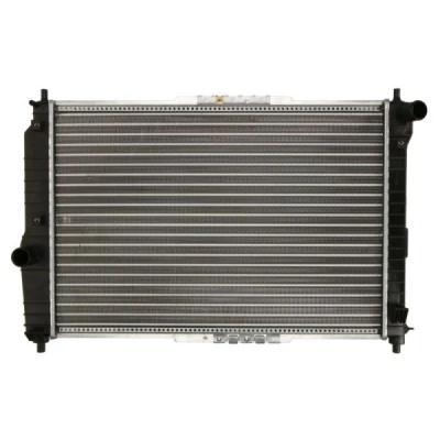 Bilde av THERMOTEC D70011TT Radiator Aluminium, plast 600 415 16 Manuel girkasse Kjøleribber satt sammen mekanisk