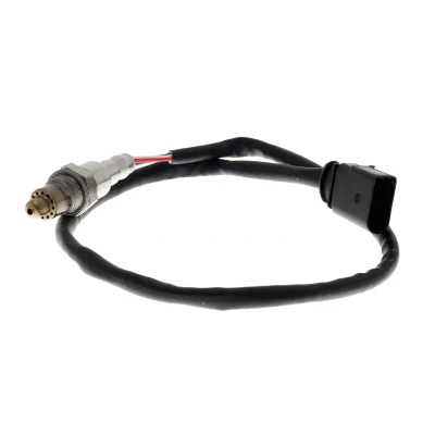 Bilde av VEMO V10 76 0158 Lambdasonde etter katalysator diagnosesonde, forsmurt gjenge svart 4 D formet SKODA: Fabia III Hatchback