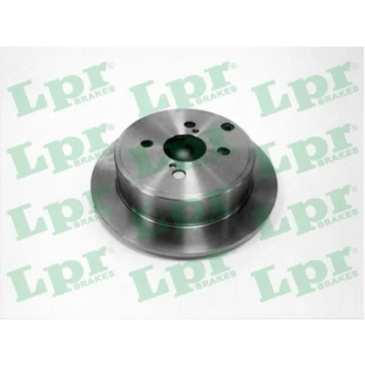 Bilde av Bremseskive, Bakaksel, toyota corolla, corolla kombi, liftback, sedan, 4243102050, 4243102070, 4243102071