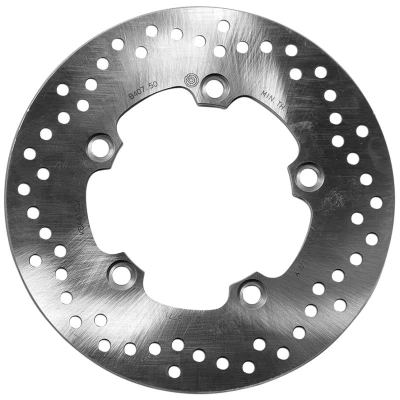 Bilde av BREMBO Bremseskive Fixed , Serie Oro bak 220mm 5mm 5 hullet 68B40750 Bremseskiver, Skivebremser