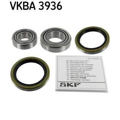 Bilde av SKF VKBA 3936 Hjullagersett med akseltetningsring 57,2 KIA: CARNIVAL 2
