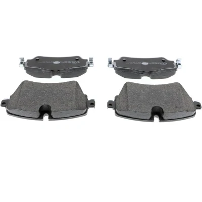 Bilde av VAICO V20 3125 Bremseklosser Q+, original equipment manufacturer quality framaksel klargjort for slitasjeindikator BMW: 5 Touring, 2 Active Tourer