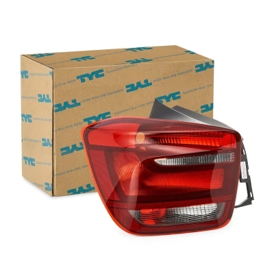 Bilde av TYC 11 12244 01 2 Baklykter venstre uten pæreholder BMW: 1 Hatchback