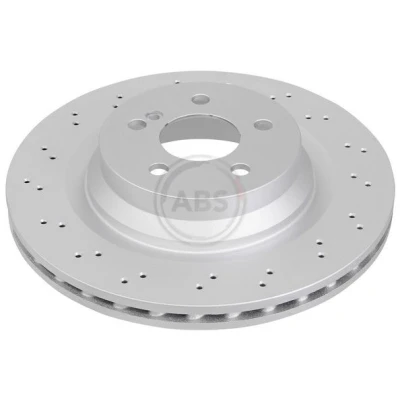 Bilde av A.B.S. 17563 Bremseskiver 330 26 5 112 perforert / ventilert belagt MERCEDES BENZ: E Klasse T modell, Sedan, CLS Coupé