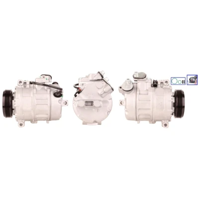Bilde av AC kompressor LUCAS ACP343