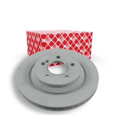Bilde av FEBI BILSTEIN 26108 Bremseskiver bakaksel 300 22 5 112 innvendig ventilert belagt MERCEDES BENZ: S Klasse Sedan, SL Cabrio