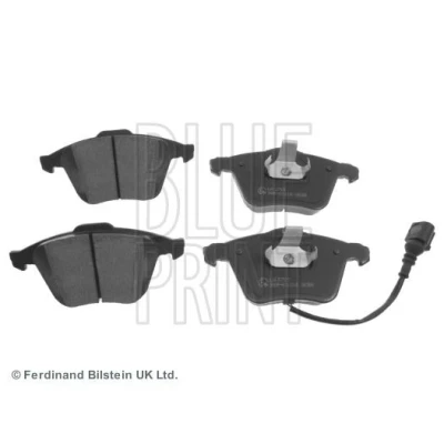 Bilde av BLUE PRINT ADV184207 Bremseklosser framaksel inkl. slitasjevarselkontakt med kolbleklips VOLKSWAGEN: Passat B6 Variant, Golf 5, 6