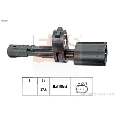 Bilde av ABS sensor EPS 1.960.017